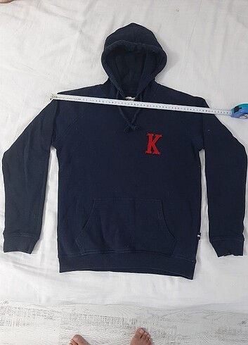 10 Yaş Beden Ted koleji kapüşonlu unisex sweatshirt 