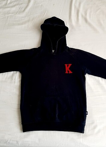 10 Yaş Beden lacivert Renk Ted koleji kapüşonlu unisex sweatshirt 