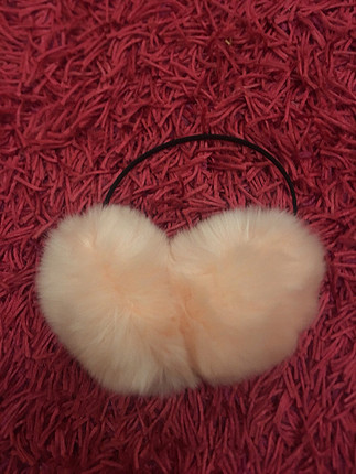 Peluş kulaklık