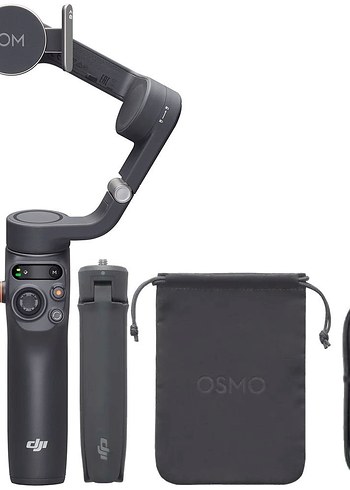 DJI Osmo Mobile 6 Siyah Katlanabilir Gimbal ve Tripod - Görsel 2