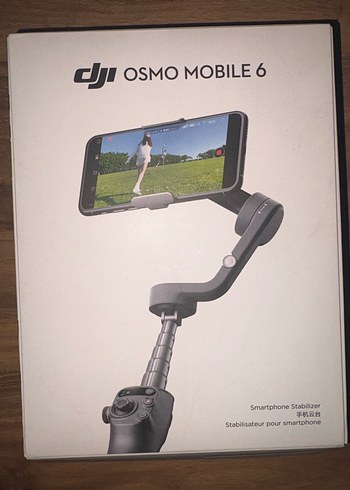 DJI Osmo Mobile 6 Siyah Katlanabilir Gimbal ve Tripod - Görsel 3
