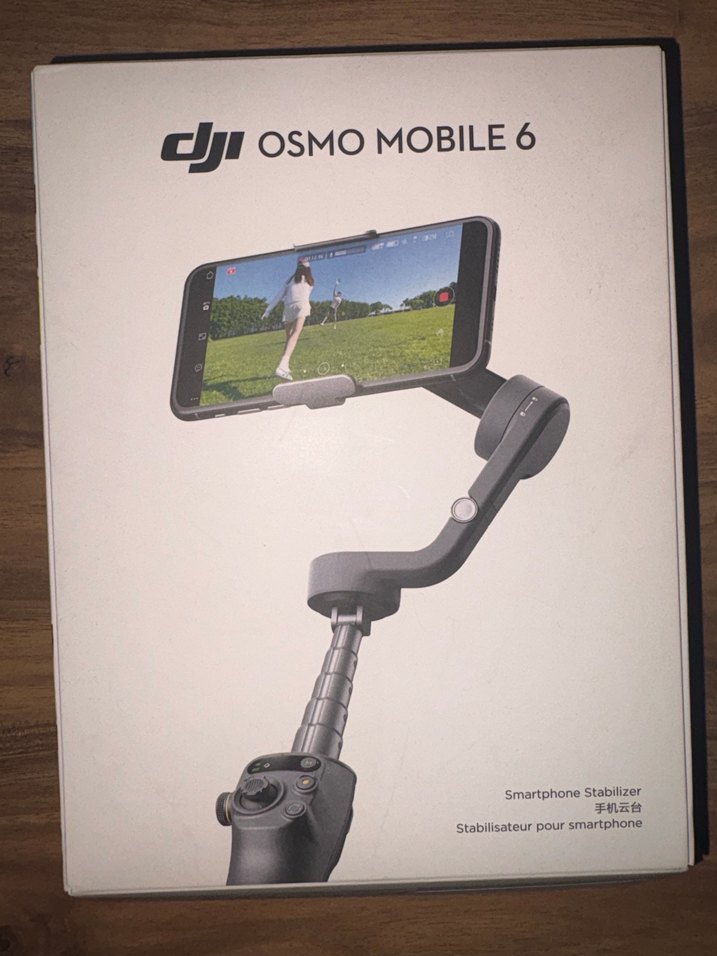 DJI Osmo Mobile 6 Siyah Katlanabilir Gimbal ve Tripod - Görsel 3