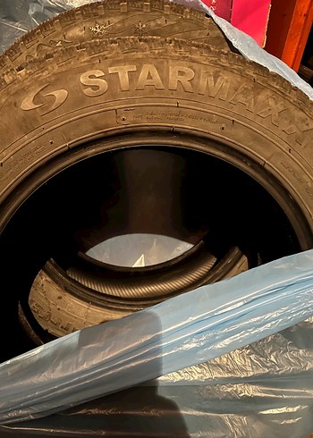 Araba Lastiği 2 Adet Starmaxx Kışlık 205/60 R16 92T M+S - Görsel 6