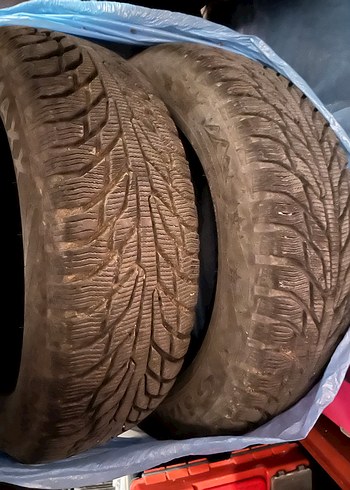 Araba Lastiği 2 Adet Starmaxx Kışlık 205/60 R16 92T M+S - Görsel 4