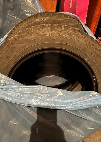 Araba Lastiği 2 Adet Starmaxx Kışlık 205/60 R16 92T M+S - Görsel 5