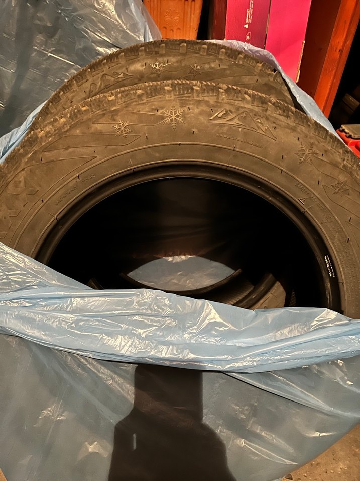 Araba Lastiği 2 Adet Starmaxx Kışlık 205/60 R16 92T M+S - Görsel 5