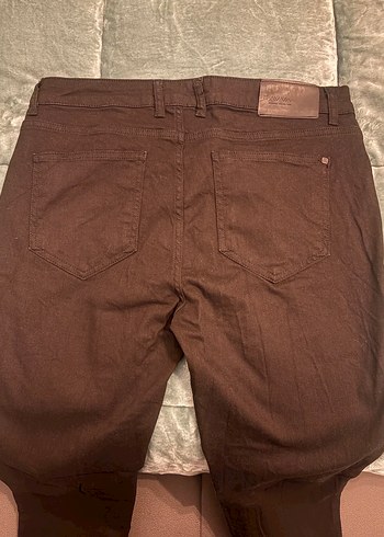 Avva Siyah Denim Erkek Kot Pantolon - Görsel 8