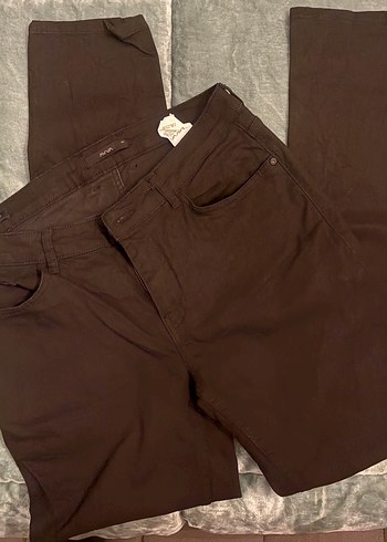 Avva Siyah Denim Erkek Kot Pantolon - Görsel 5