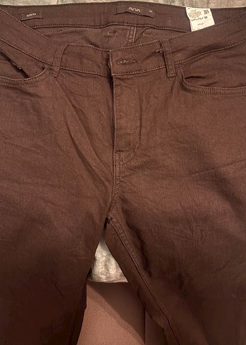 Avva Siyah Denim Erkek Kot Pantolon - Görsel 9