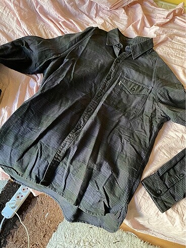 Levis kareli erkek gömlek