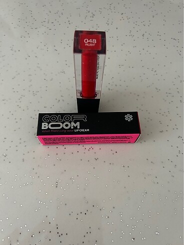 SW color boom kalıcı mat ruj 48 no