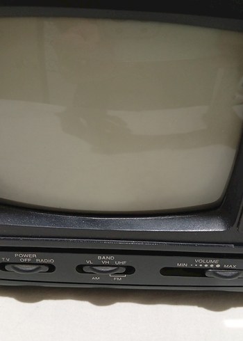 Siyah Retro Monitör Radyo Fonksiyonlu - Görsel 2