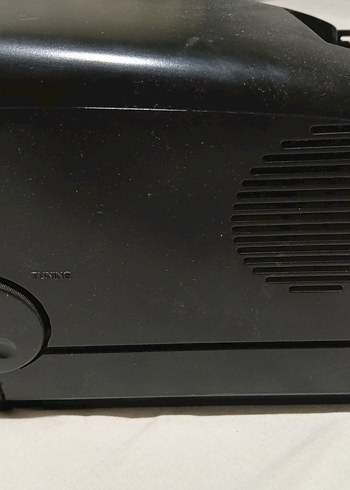 Siyah Retro Monitör Radyo Fonksiyonlu - Görsel 3