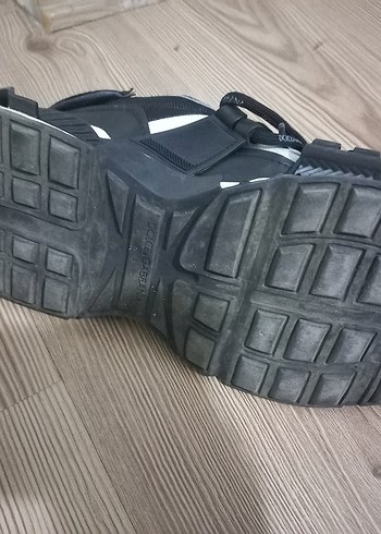 Dolce & Gabbana Beyaz Siyah Elastik Bağcıklı Kadın Spor Ayakkabı