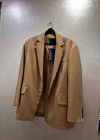 m Beden MANUKA BLAZER CEKET 