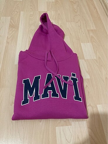 Mavi kadın Sweatshirt