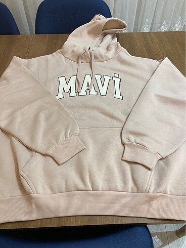 Mavi kadın Sweatshirt