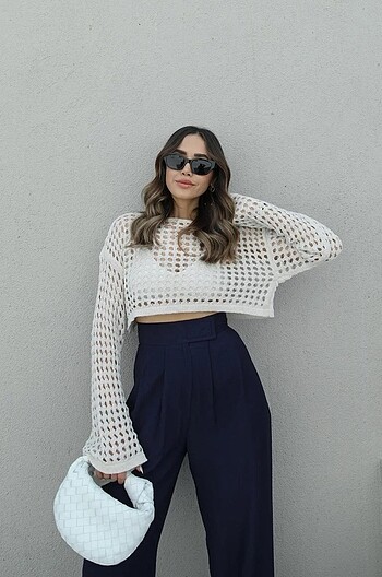 Crop bluz