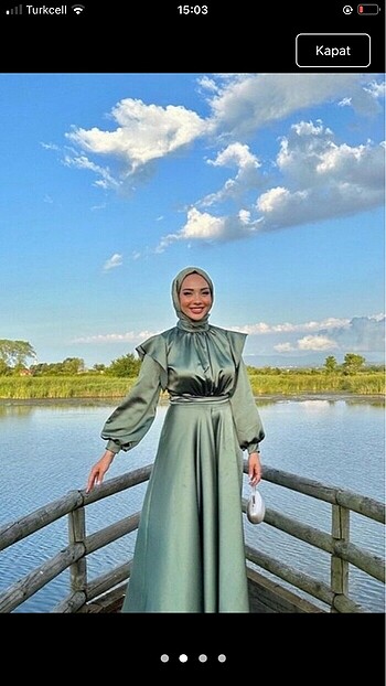 Nejla dikim evi abiye (özel dikim)