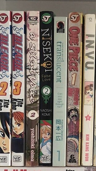Nisekoi 2 ingilizce manga