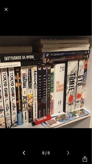Moriarty the patriot 2 ingilizce manga