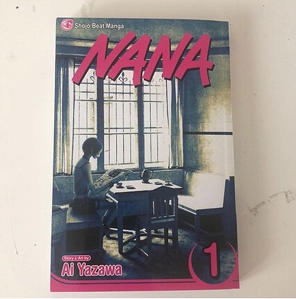 Nana 1. Cilt ingilizce manga