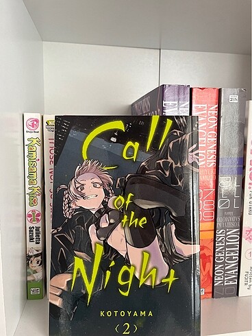 Call of the night ingilizce manga