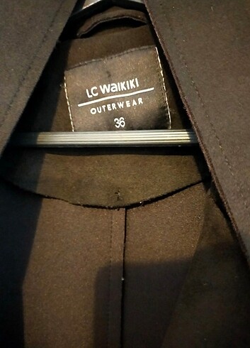 LC Waikiki Lcw nubuk trenç
