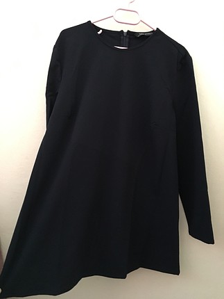 Zara Lacivert Bluz