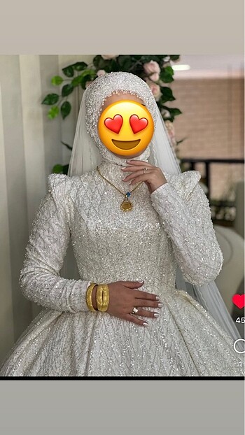 Satılık gelinlik