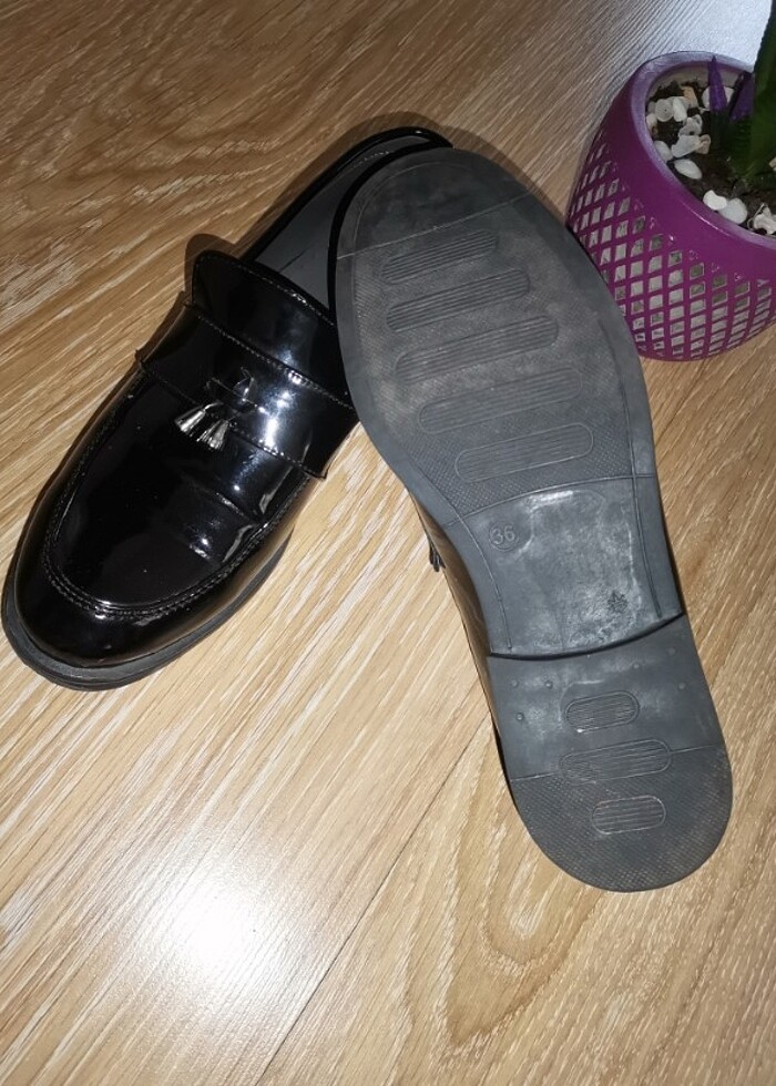 Klasik çorcik ayakkabı  - Görsel 2