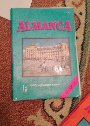 Almanca Dil Öğrenme Kitap Seti - Görsel 2