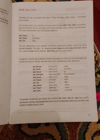 Almanca Dil Öğrenme Kitap Seti - Görsel 11