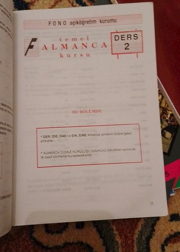 Almanca Dil Öğrenme Kitap Seti - Görsel 9