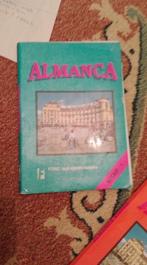 Almanca Dil Öğrenme Kitap Seti - Görsel 2