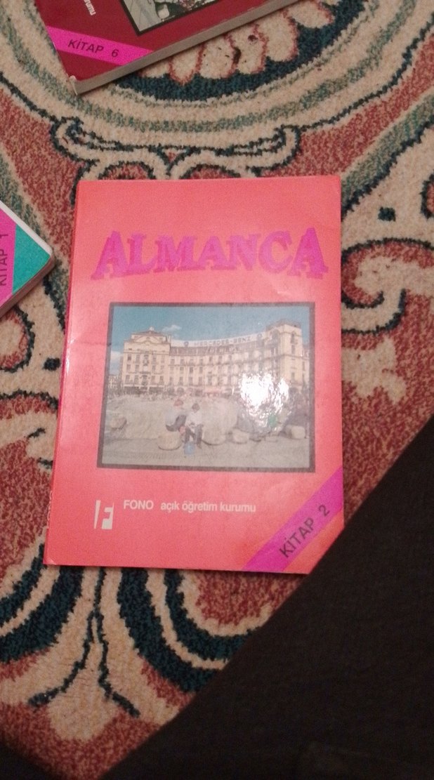 Almanca Dil Öğrenme Kitap Seti - Görsel 3