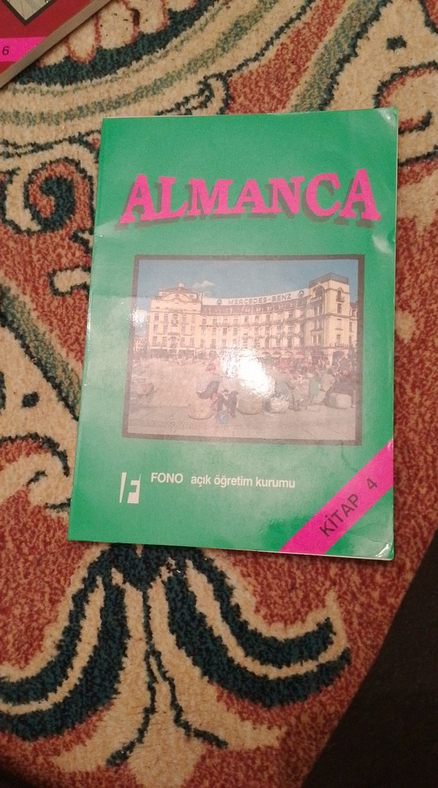 Almanca Dil Öğrenme Kitap Seti - Görsel 5