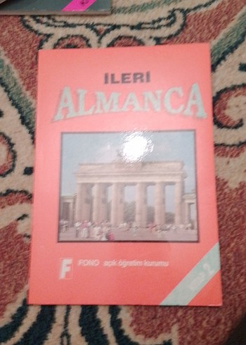 Fono İleri Almanca Kitap Seti - Görsel 3