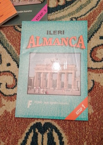 Fono İleri Almanca Kitap Seti - Görsel 2