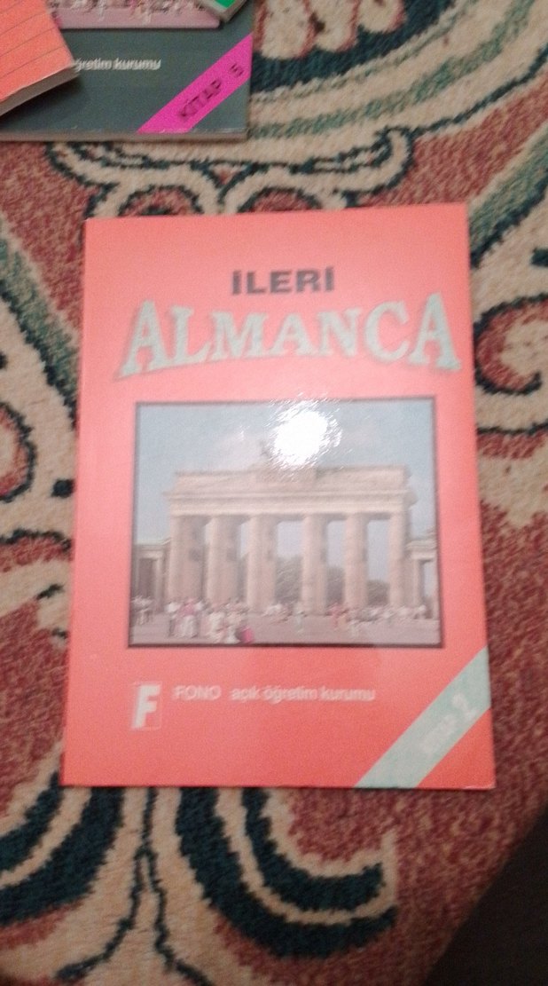 Fono İleri  Almanca Kitap Seti - Görsel 3