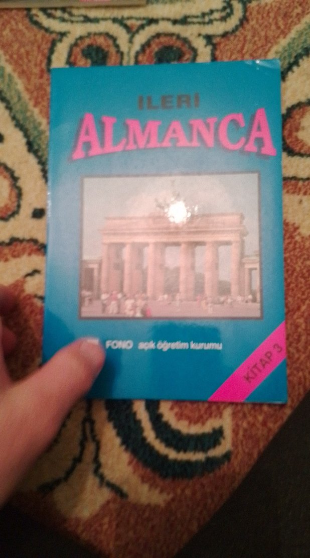Fono İleri  Almanca Kitap Seti - Görsel 4