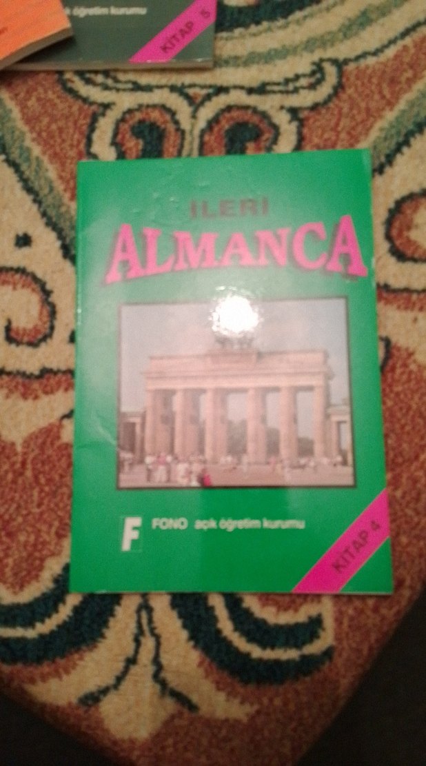 Fono İleri  Almanca Kitap Seti - Görsel 5