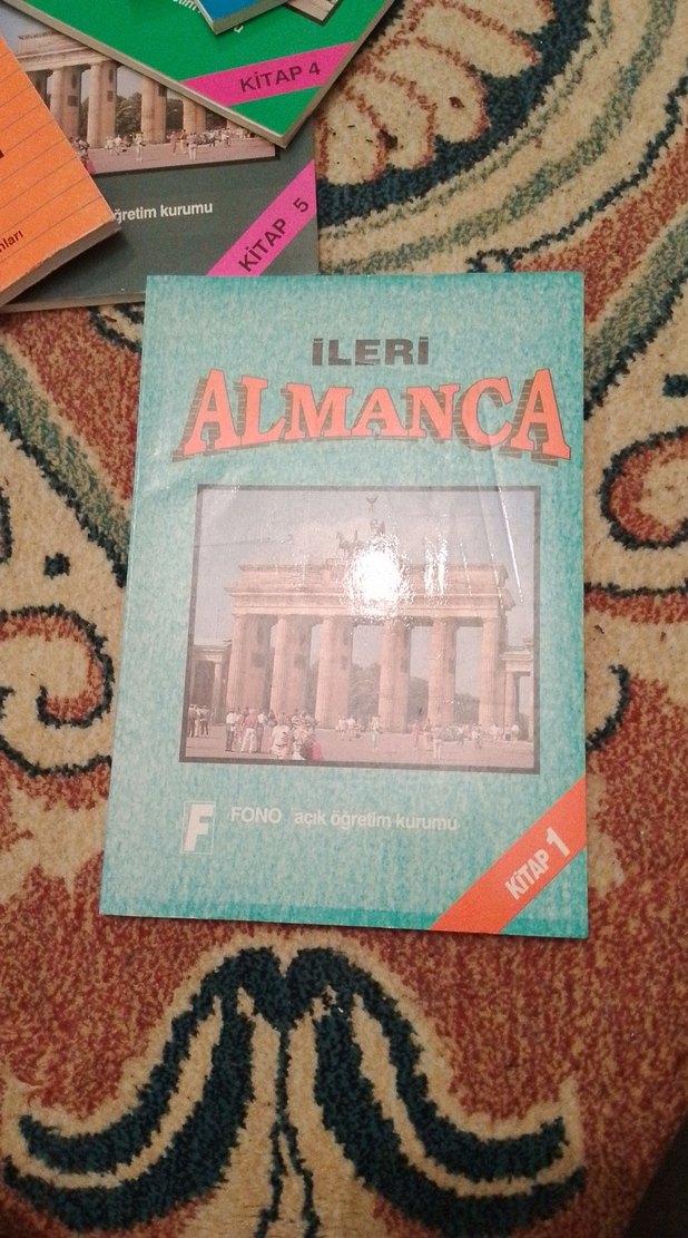 Fono İleri  Almanca Kitap Seti - Görsel 2