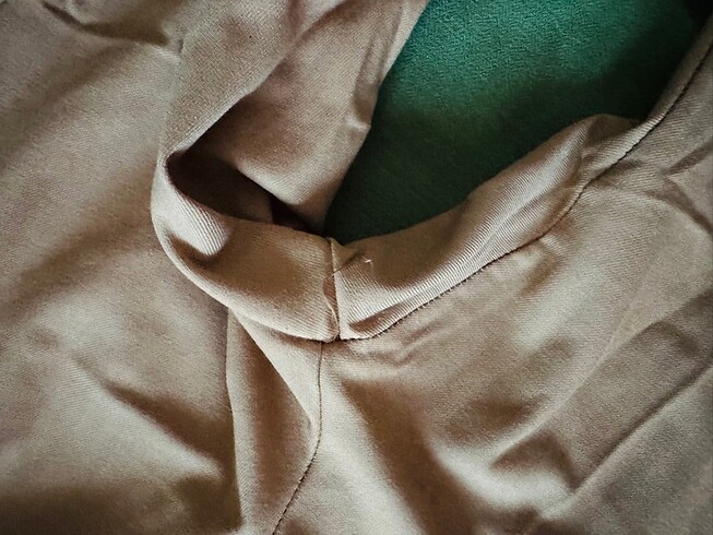 46 Beden Camel renk pantolon