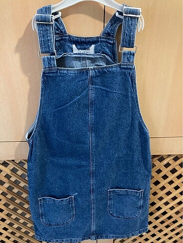 s Beden Denim salopet elbise
