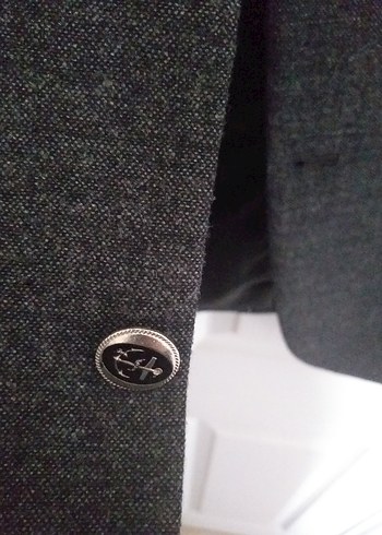Diğer Gri Erkek çocuk Klasik Kesim Çeket