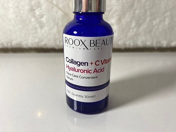  Beden Roox Beauty collagen c vitamini hyaluronic acid