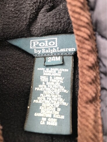 Polo Ralph Lauren 2 yaş tulum mont