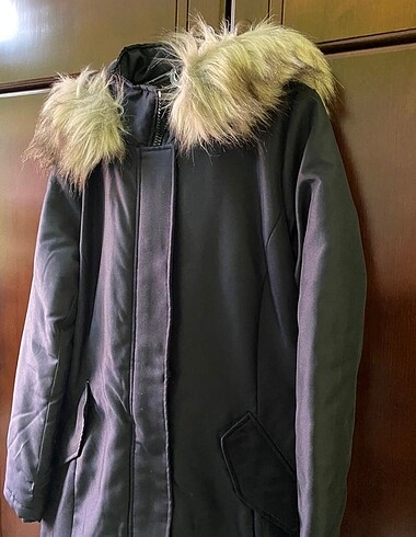 Only lacivert parka