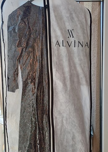 l Beden siyah Renk alvina elbise